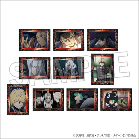 『家庭教師ヒットマンREBORN!』トレーディングホロステッカー ヴァリアー【BOX】【202507再販】